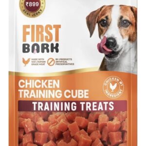 First bark Chicken Training cube