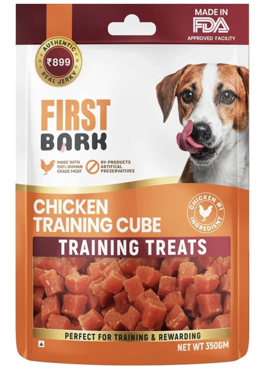 First bark Chicken Training cube
