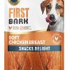 First bark soft chicken breast