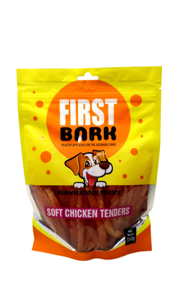 First bark chicken tender (350grms)