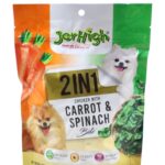 JerHigh Carrot & Spinach 2 in 1(380grms)