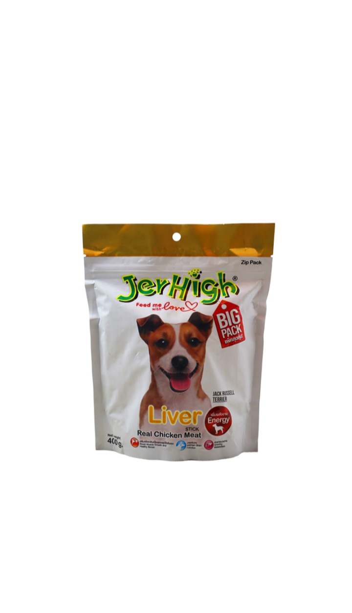 JerHigh Liver Stick (400grms)