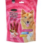 Goodies sprial twist sticks chicken & liver (450 grams)