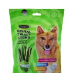 Goodies sprial twist sticks chlorophyll mint (450grms)