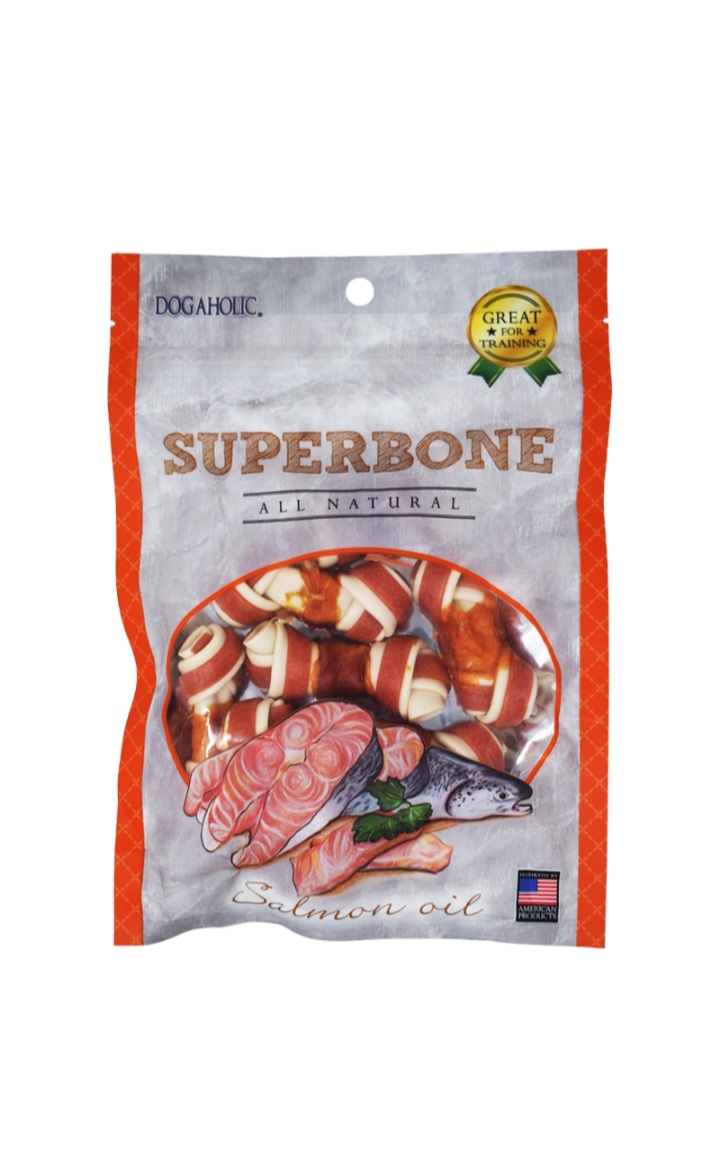 Dogaholic super bone salmon oil