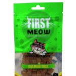 First meow Salmon dice (40grms)
