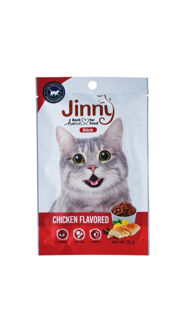 Jinny cat children flavour (35grms)