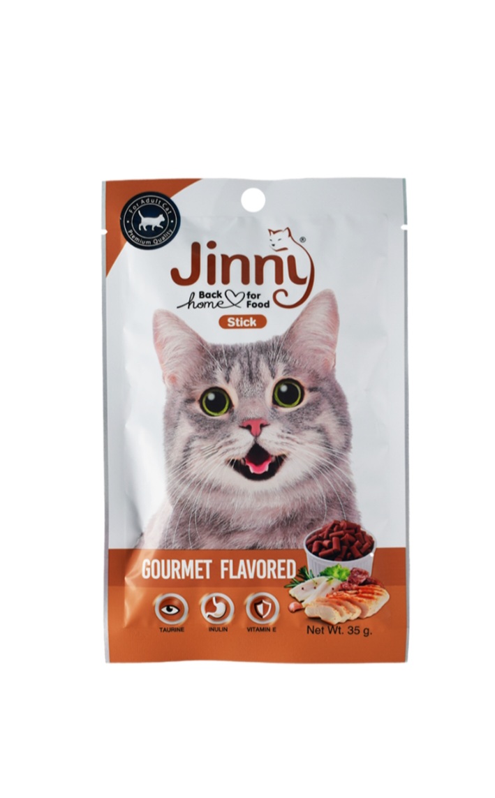 Jimmy cat gourmet flavor treat (35grms)