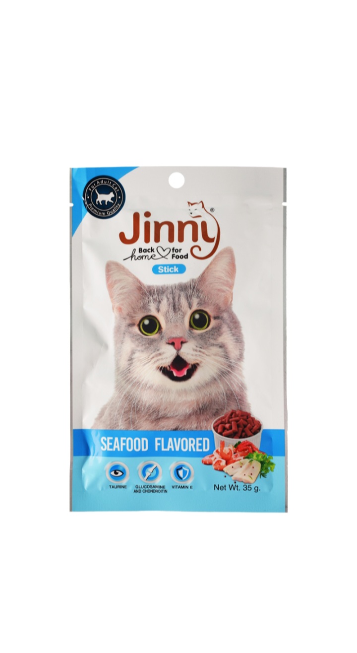 Jimmy cat seafood treat(35grms)