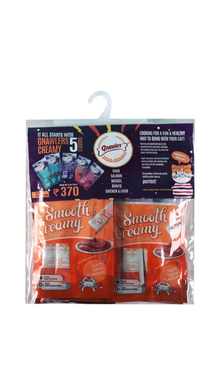 Creamy Treat crab flavor (300grms)