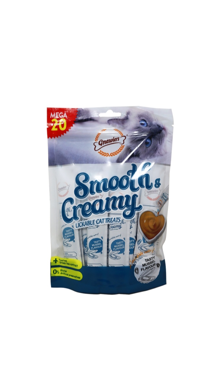 Creamy Treat Mussel flavor (300grms)