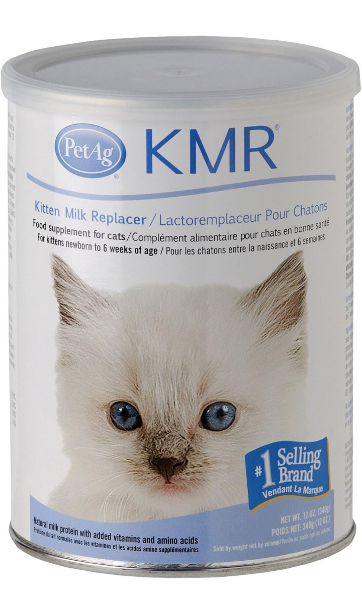 Kitten milk replacer powder (12oz)