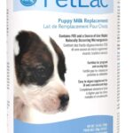 Petlac puppy milk replacement powder (10.5oz)