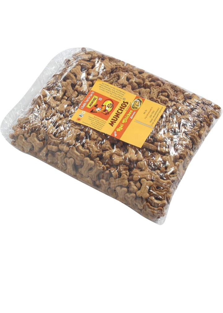 Munchos puppy chicken biscuit 1kg