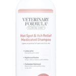 VFCC itch relief medicated shampoo 16 oz.