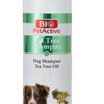 Bio active tea tree shampoo for dogs