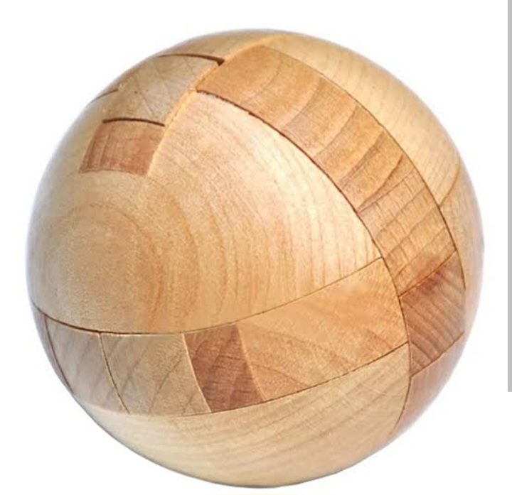 Wooden ball