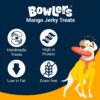 Bowlers mango jerky treats 120grms