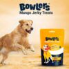 Bowlers mango jerky treats 120grms