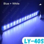 Ly40s led aquarium ultra thin stents planted lights