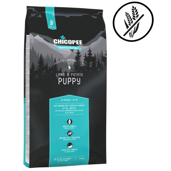 Chicopee Holistic nature line HNL Puppy lamb and potato