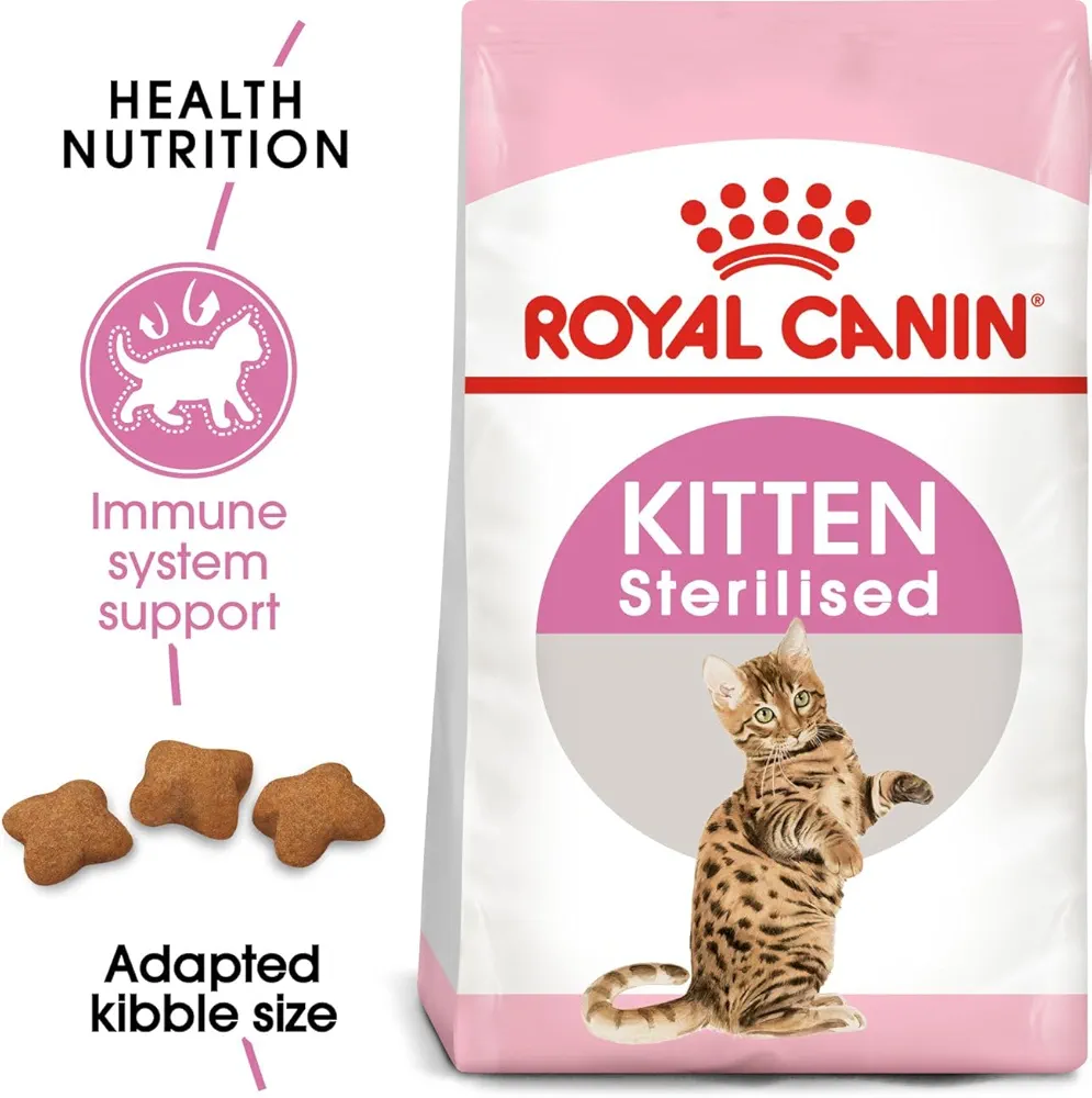 Royal Canin Kitten Sterilised dry food