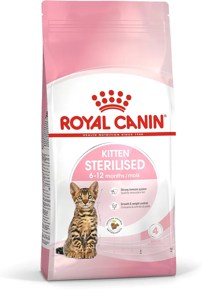 Royal Canin Kitten Sterilised dry food