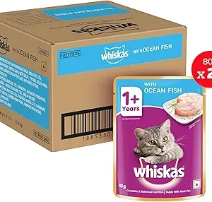 Whiskas Adult ocean fish wet food