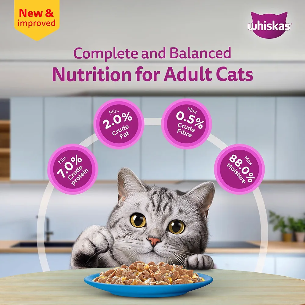 Whiskas Adult tuna in jelly wet food