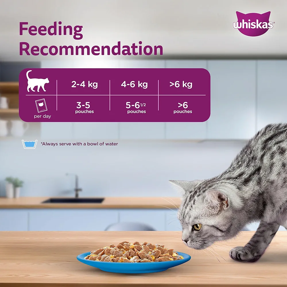 Whiskas Adult tuna in jelly wet food