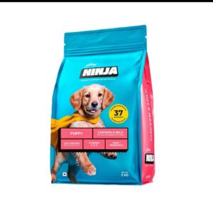 Godrej ninja puppy chicken and milk dog food