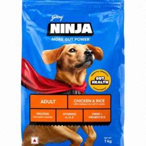 Godrej Ninja Adult Food - Chicken and Rice - 1 kg