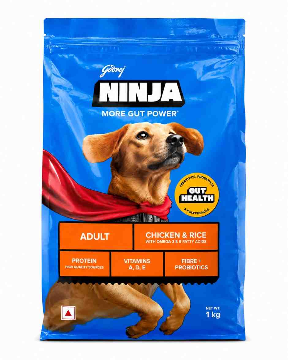 Godrej Ninja Adult Food - Chicken and Rice - 1 kg
