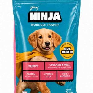 Ninja puppy chicken &milk3kg