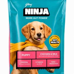 Godrej Ninja Puppy Food – Chicken and Milk - 1Kg