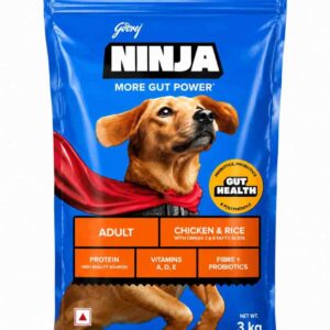 Godrej Ninja Adult Food - Chicken and Rice - 3 kg