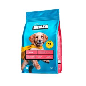 Godrej ninja puppy chicken and milk dog food