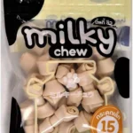 Dogaholic milky chew chicken bone style chicken