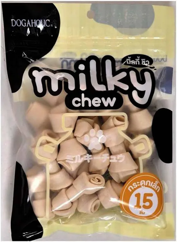 Dogaholic milky chew chicken bone style chicken