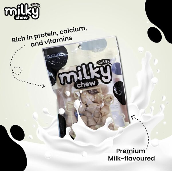 Dogaholic milky chew chicken bone style chicken
