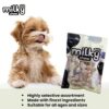 Dogaholic milky chew chicken bone style chicken