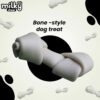 Dogaholic milky chew chicken bone style chicken