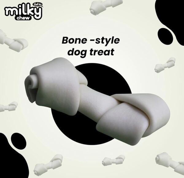 Dogaholic milky chew chicken bone style chicken