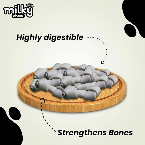 Dogaholic milky chew chicken bone style chicken