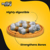 Dogaholic milky chew cheese chicken Bone style