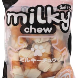 Dogaholic Milky Chew Chicken milk Flavoured bone style