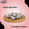 Dogaholic Milky Chew Chicken milk Flavoured bone style