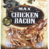 Dogaholic max chicken bacon bbq strips