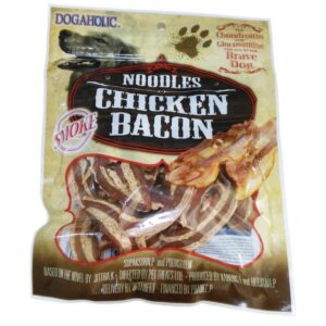 Dogaholic Noodles Chicken bacon bbq strips