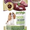 Jerhigh wet food chicken with rice berry liver flavour